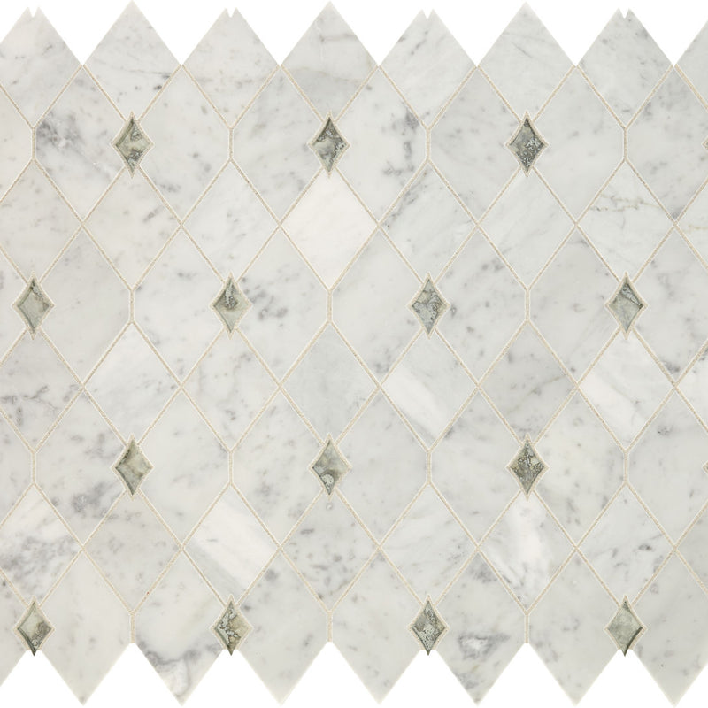 Daltile Lavaliere Mosaic Harlequin