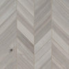 Havenwood Porcelain Tile Collection Platinum Wood Chevron - 12"x15" Swatch