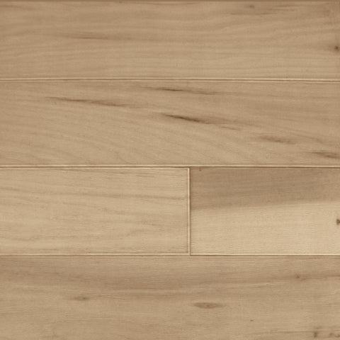 Somerset Character Plank Solid 3/4" Hickory Linen 3 1/4" Low Gloss
