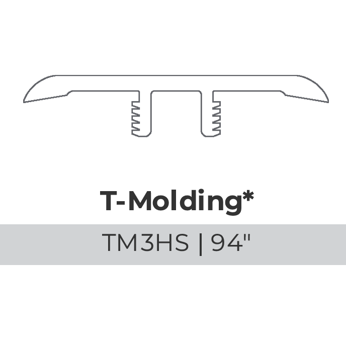 Shaw Floorte Loose Lay Homebound Trim T-Molding