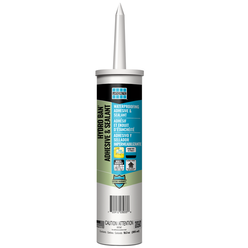 Laticrete Hydro Ban Adhesive & Sealant