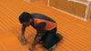 Schluter Ditra Heat Radiant Floor Complete Kit 120V Installation Demonstration