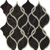 Nero Marquina/Antique Mirror