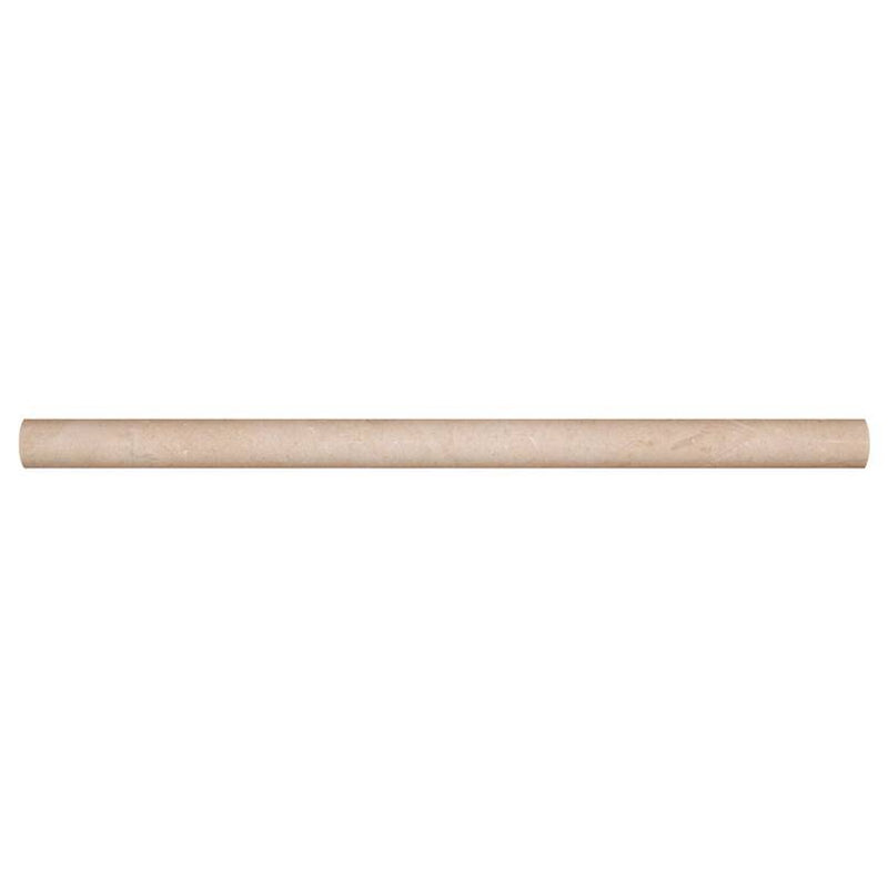 Travertine Tile Collection Tuscany Ivory Pencil Molding