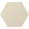 Daltile Bee Hive Hexagon 24x20 Ivory
