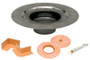 2" No-Hub Stainless Steel Drain