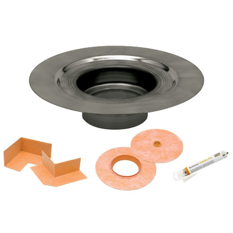 KERDI-DRAIN FLANGE KIT 3" STN STEEL