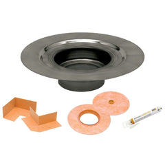 KERDI-DRAIN FLANGE KIT 3" STN STEEL