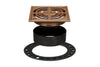 KERDI-DRAIN GRATE KIT 4" BRUSHED COPPER