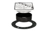 KERDI-DRAIN GRATE KIT 4" CHROME