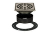 KERDI-DRAIN GRATE KIT 4" STN STEEL