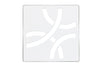 KERDI-DRAIN GRATE KIT 4" MATTE WHITE CURVE