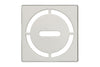KERDI-DRAIN GRATE KIT 4" GREIGE PURE