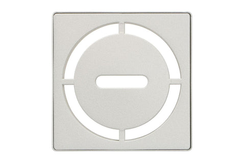 KERDI-DRAIN GRATE KIT 4" GREIGE PURE