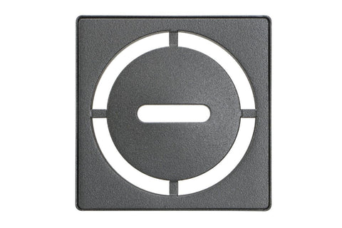 KERDI-DRAIN GRATE KIT 4" DK ANTHRACITE PURE