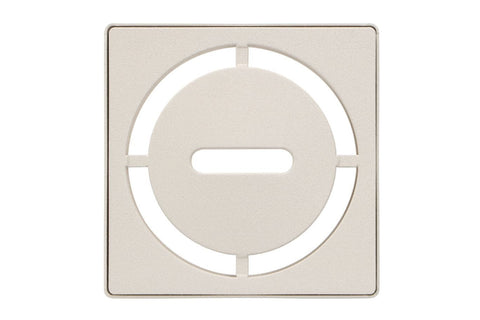 KERDI-DRAIN GRATE KIT 4" IVORY PURE
