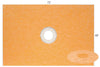 KERDI-SHOWER-TRAY 48" X 72" CEN