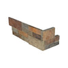 MSI Ledgestone Veneer - Gold Rush Corner - Split Face Swatch
