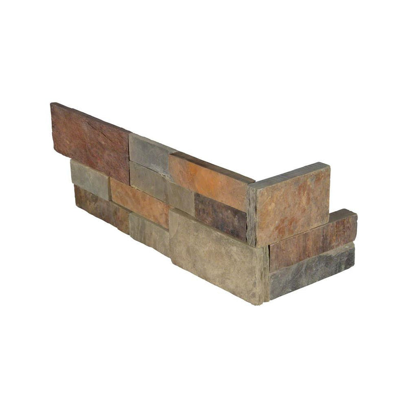 MSI Ledgestone Veneer - Gold Rush Corner - Split Face