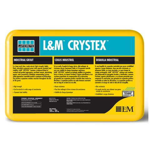 L&M Crystex Product Photo