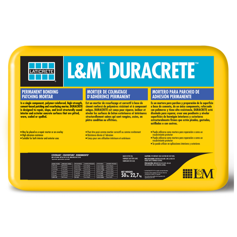 L&M Duracrete