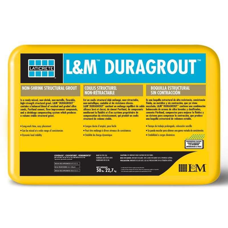 L&M Duragrout Full Pallet of 56