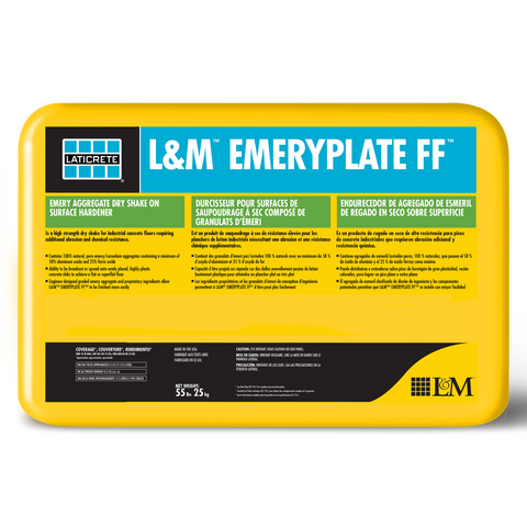 L&M Emeryplate FF Product Photo