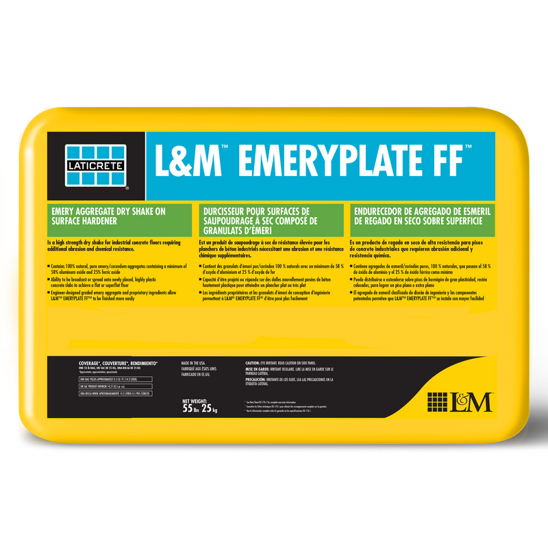 L&M Emeryplate FF Full Pallet of 50