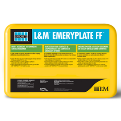 L&M Emeryplate FF Product Photo