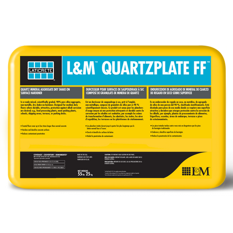 L&M Quartzplate FF Product Photo
