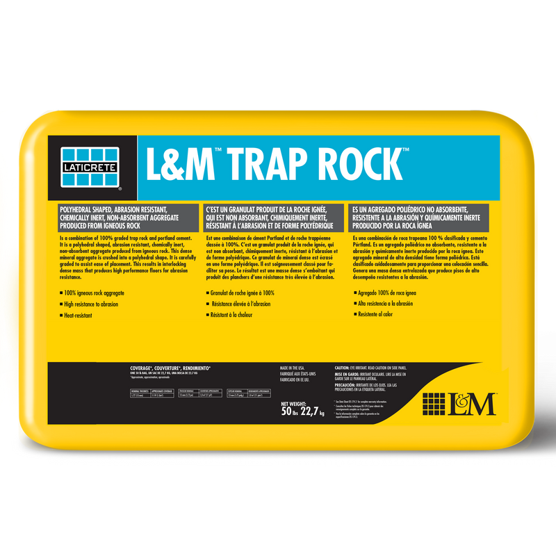 L&M Trap Rock 2 Full Pallets Quantity of 96