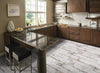 Vintage Collection Lace Wood Look Porcelain Tile - 8"x36" Room Scene