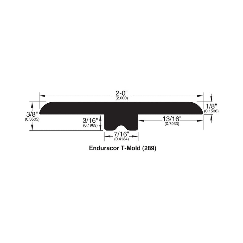 FloorLife Pioneer Trim 3-in-1 Transition