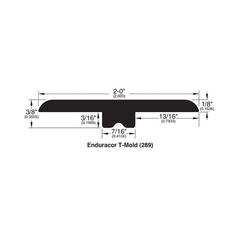 FloorLife Pioneer Trim 3-in-1 Transition