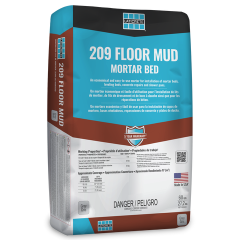 Laticrete 209 Floor Mud Product Photo