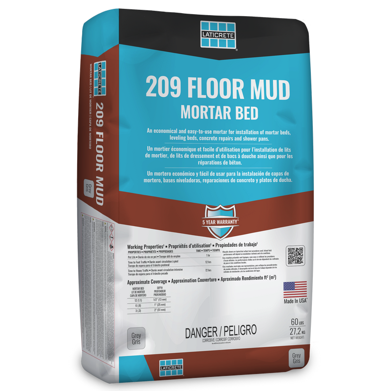 Laticrete 209 Floor Mud