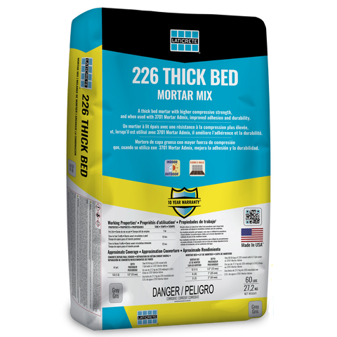 Laticrete 226 Thick Bed Mortar Product Photo
