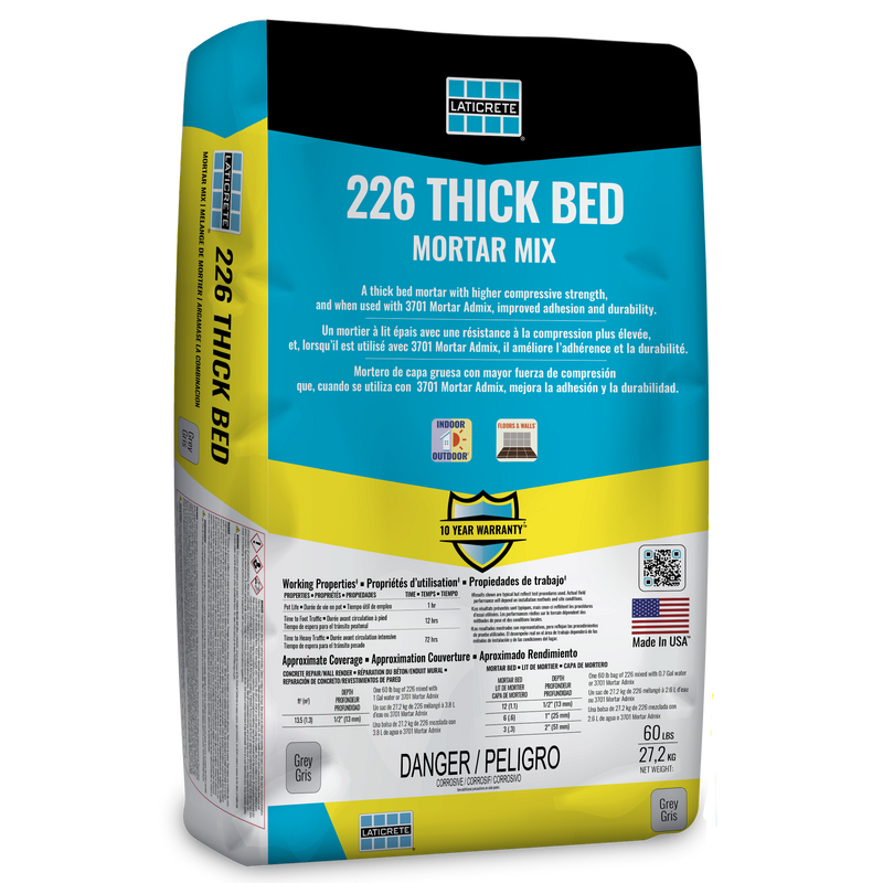 Laticrete 226 Thick Bed Mortar