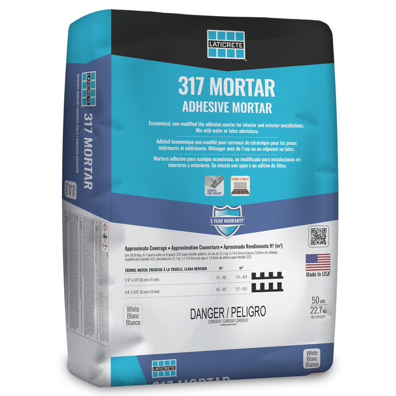 Laticrete 317 Unmodified Mortar