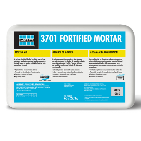 Laticrete 3701 Fortified Mortar Product Photo