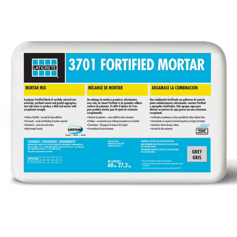 Laticrete 3701 Fortified Mortar