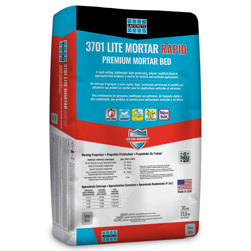 Laticrete 3701 Lite Mortar R