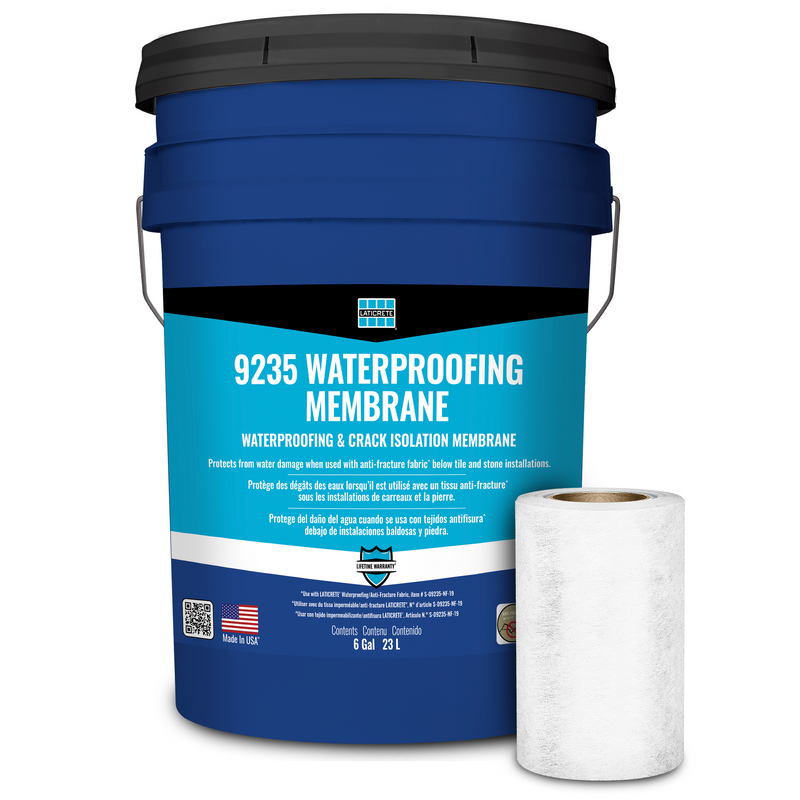 Laticrete 9235 Waterproofing Membrane Full Kit