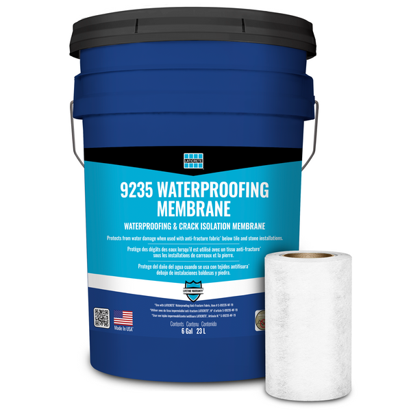 Laticrete 9235 Waterproofing Membrane Full Kit – Floor