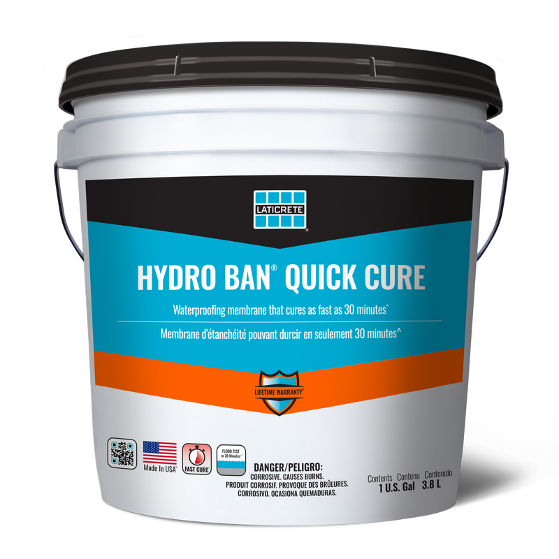 Laticrete HYDRO BAN Quick Cure 1 Gallon