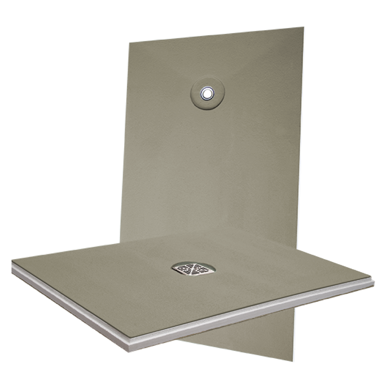 Laticrete Hydro Ban Pre-Sloped Shower Pan