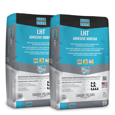 Laticrete LHT Thinset Product Photo