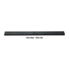 Laticrete Linear Drain Grate Offset Oval - Matte Black Product Photo