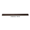 Laticrete Linear Drain Grate Offset Oval - Oil Rubbed Bronze Product Photo
