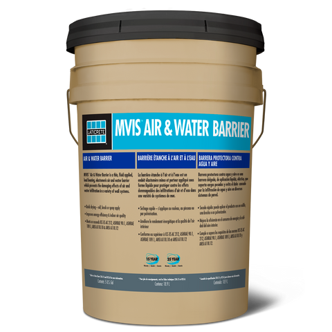 Laticrete MVIS Air & Water Barrier - 5 Gallon Pail Product Photo